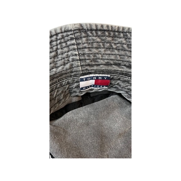VINTAGE TOMMY HILFIGER BUCKET HAT - Picture 3 of 4